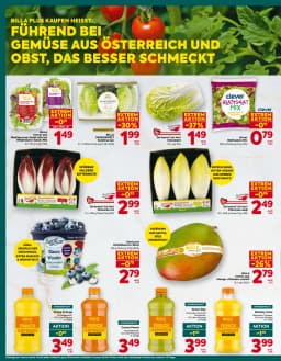 Seite 8 des Billa Plus Prospekts Aktuelle Angebote