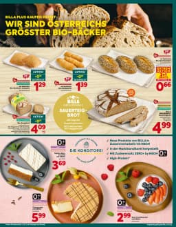 Seite 9 des Billa Plus Prospekts Aktuelle Angebote