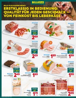 Seite 10 des Billa Plus Prospekts Aktuelle Angebote