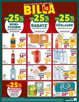 Seite 16 des Billa Plus Prospekts Aktuelle Angebote