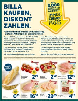 Seite 2 des Billa Plus Prospekts Aktuelle Angebote