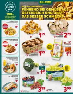Seite 6 des Billa Plus Prospekts Aktuelle Angebote