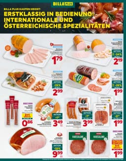 Seite 9 des Billa Plus Prospekts Aktuelle Angebote