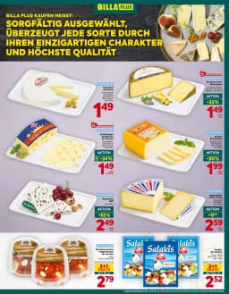 Seite 11 des Billa Plus Prospekts Aktuelle Angebote