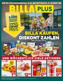 Titelblatt des Billa Plus Prospekts Aktuelle Angebote