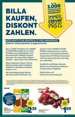 Seite 2 des Billa Plus Prospekts Aktuelle Angebote