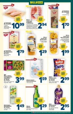 Seite 3 des Billa Plus Prospekts Aktuelle Angebote