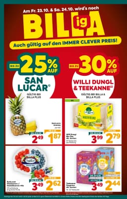 Seite 4 des Billa Plus Prospekts Aktuelle Angebote