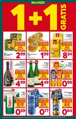 Seite 6 des Billa Plus Prospekts Aktuelle Angebote