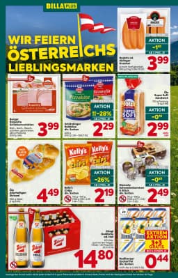 Seite 8 des Billa Plus Prospekts Aktuelle Angebote