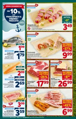 Seite 10 des Billa Plus Prospekts Aktuelle Angebote