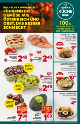 Seite 9 des Billa Plus Prospekts Aktuelle Angebote