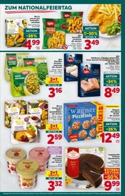 Seite 11 des Billa Plus Prospekts Aktuelle Angebote