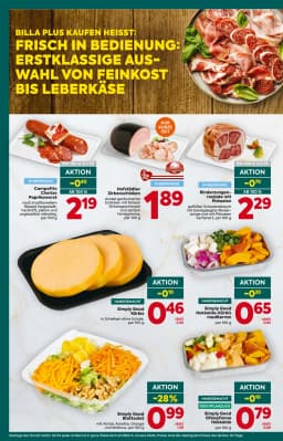 Seite 12 des Billa Plus Prospekts Aktuelle Angebote