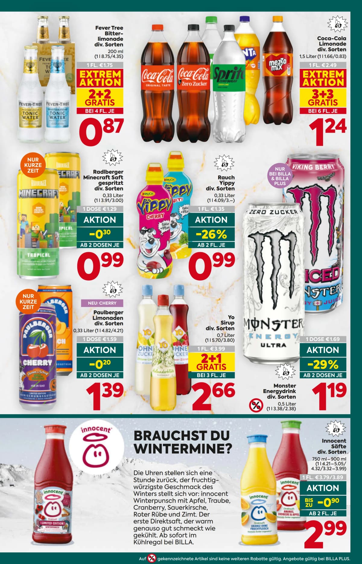 Seite 17 des Billa Plus Flugblatts – Aktuelle Angebote