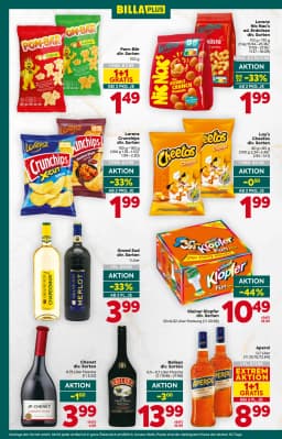 Seite 18 des Billa Plus Prospekts Aktuelle Angebote