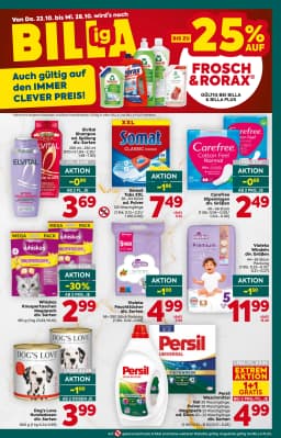 Seite 19 des Billa Plus Prospekts Aktuelle Angebote