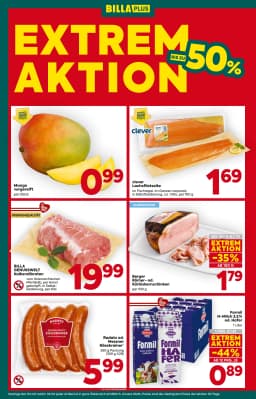 Seite 4 des Billa Plus Prospekts Aktuelle Angebote