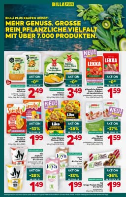 Seite 6 des Billa Plus Prospekts Aktuelle Angebote