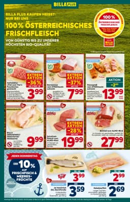 Seite 8 des Billa Plus Prospekts Aktuelle Angebote