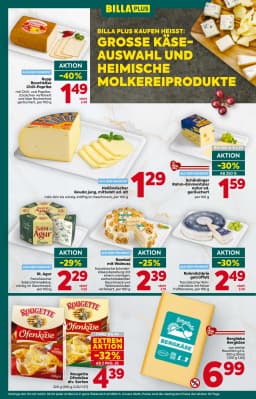 Seite 10 des Billa Plus Prospekts Aktuelle Angebote