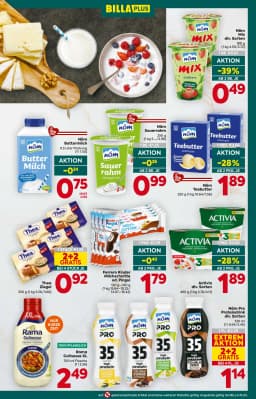 Seite 11 des Billa Plus Prospekts Aktuelle Angebote