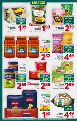Seite 12 des Billa Plus Prospekts Aktuelle Angebote