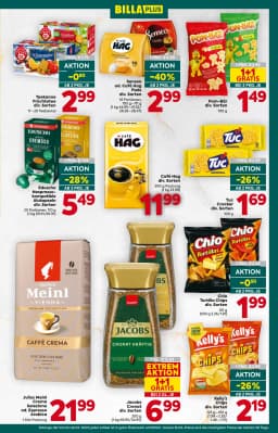 Seite 15 des Billa Plus Prospekts Aktuelle Angebote