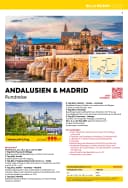 Titelblatt des Billa Reisen Prospekts Rundreisen-Highlights 2026-27