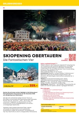 Seite 16 des Billa Reisen Prospekts Erlebnisreise Highlights 2026/27 