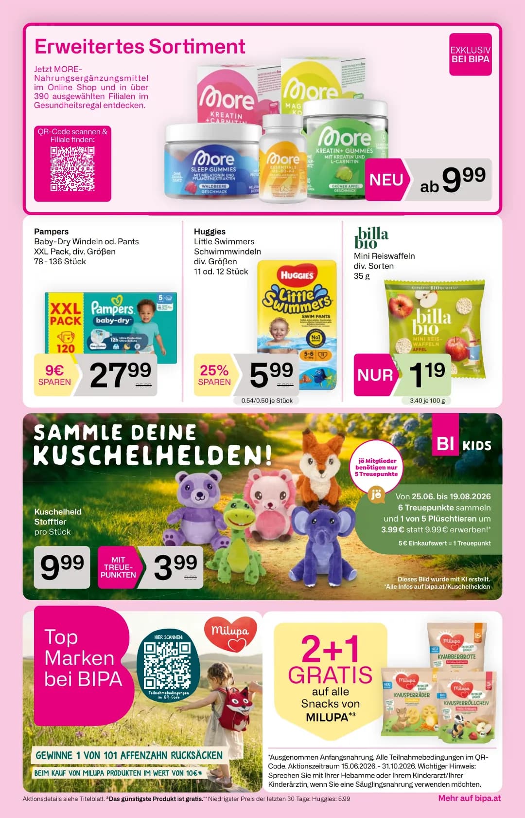 Seite 5 des Bipa Flugblatts – BIPA FB KW 30 32 2026 Ansicht ab 31.07.2026