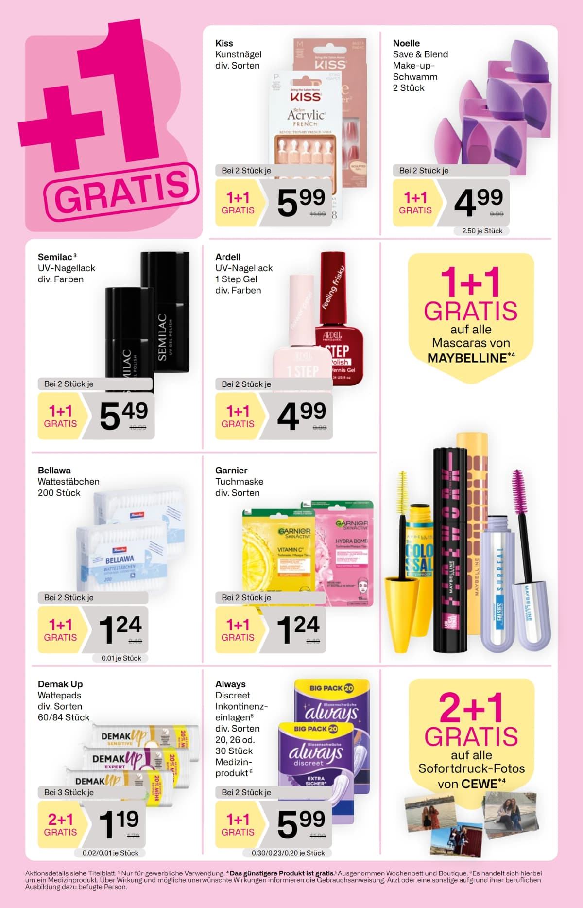 Seite 2 des Bipa Flugblatts – Aktuelle Angebote ab 09.09.2026.
