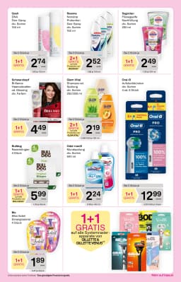 Seite 3 des Bipa Prospekts Aktuelle Angebote