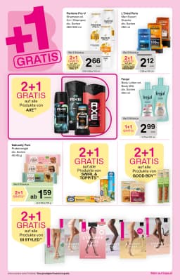 Seite 2 des Bipa Prospekts Aktuelle Angebote