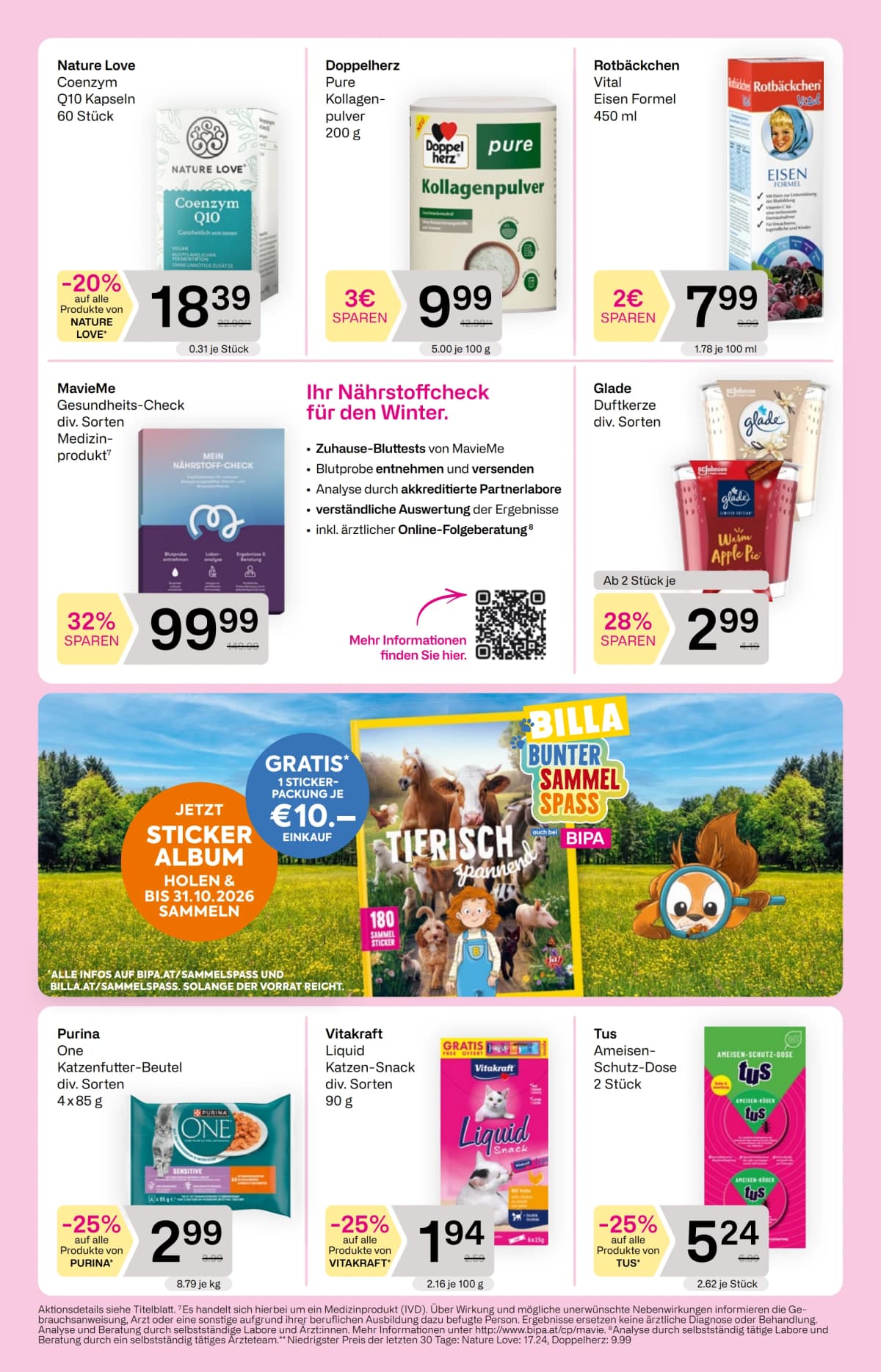 Seite 5 des Bipa Flugblatts – Aktuelle Angebote