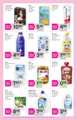 Seite 8 des Bipa Prospekts Aktuelle Angebote