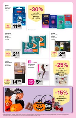 Seite 7 des Bipa Prospekts Aktuelle Angebote