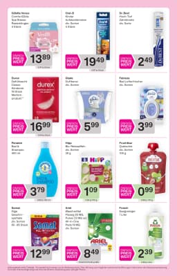Seite 10 des Bipa Prospekts Aktuelle Angebote