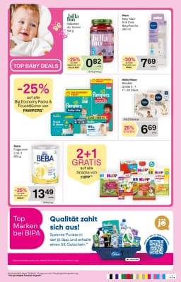 Seite 10 des Bipa Prospekts Aktuelle Angebote