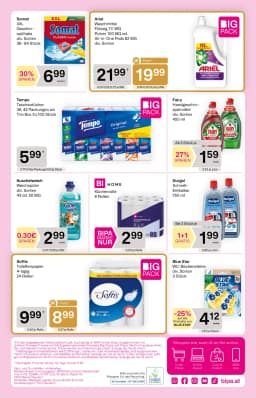 Seite 12 des Bipa Prospekts Aktuelle Angebote
