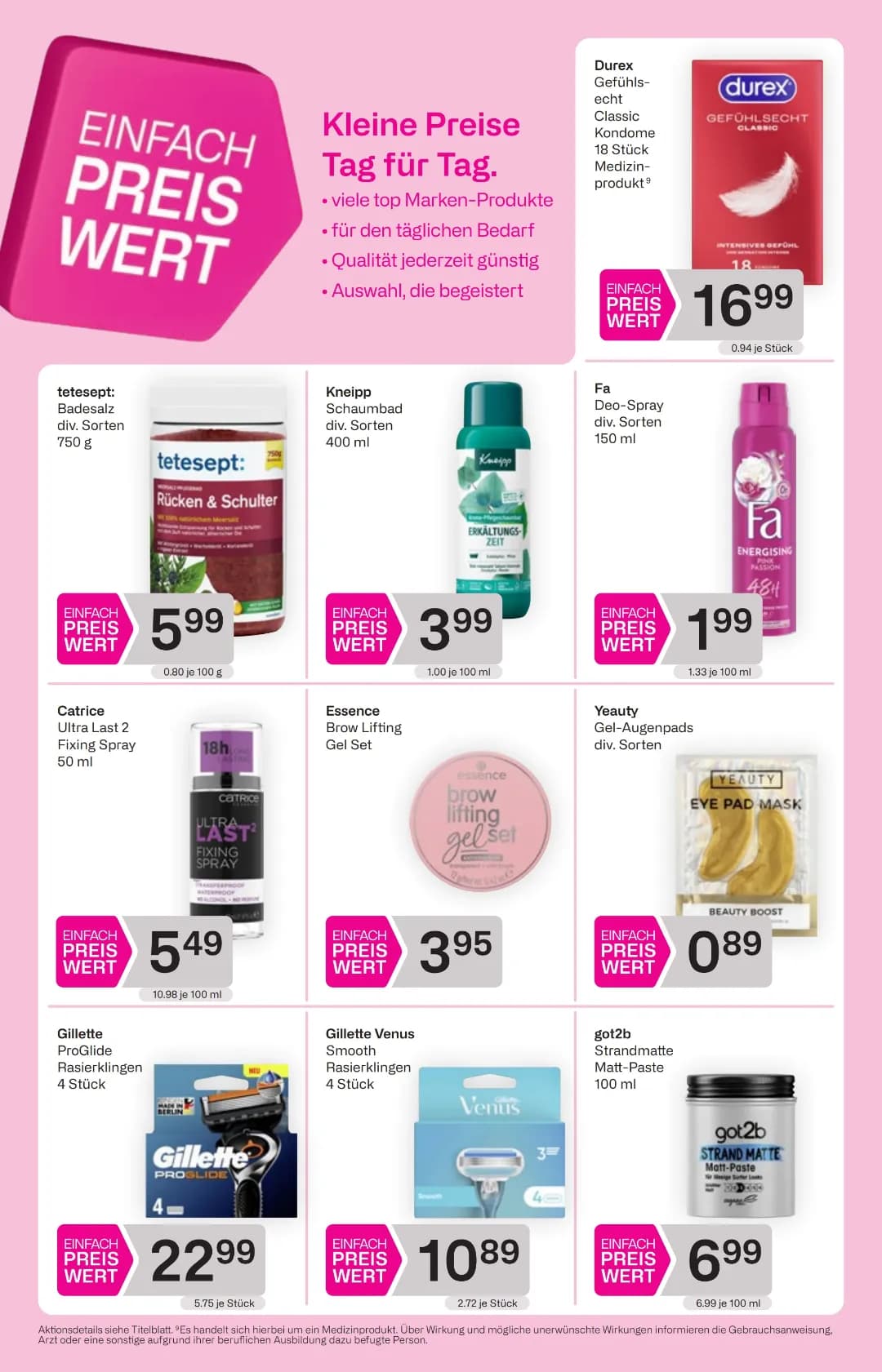 Seite 13 des Bipa Flugblatts – Aktuelle Angebote