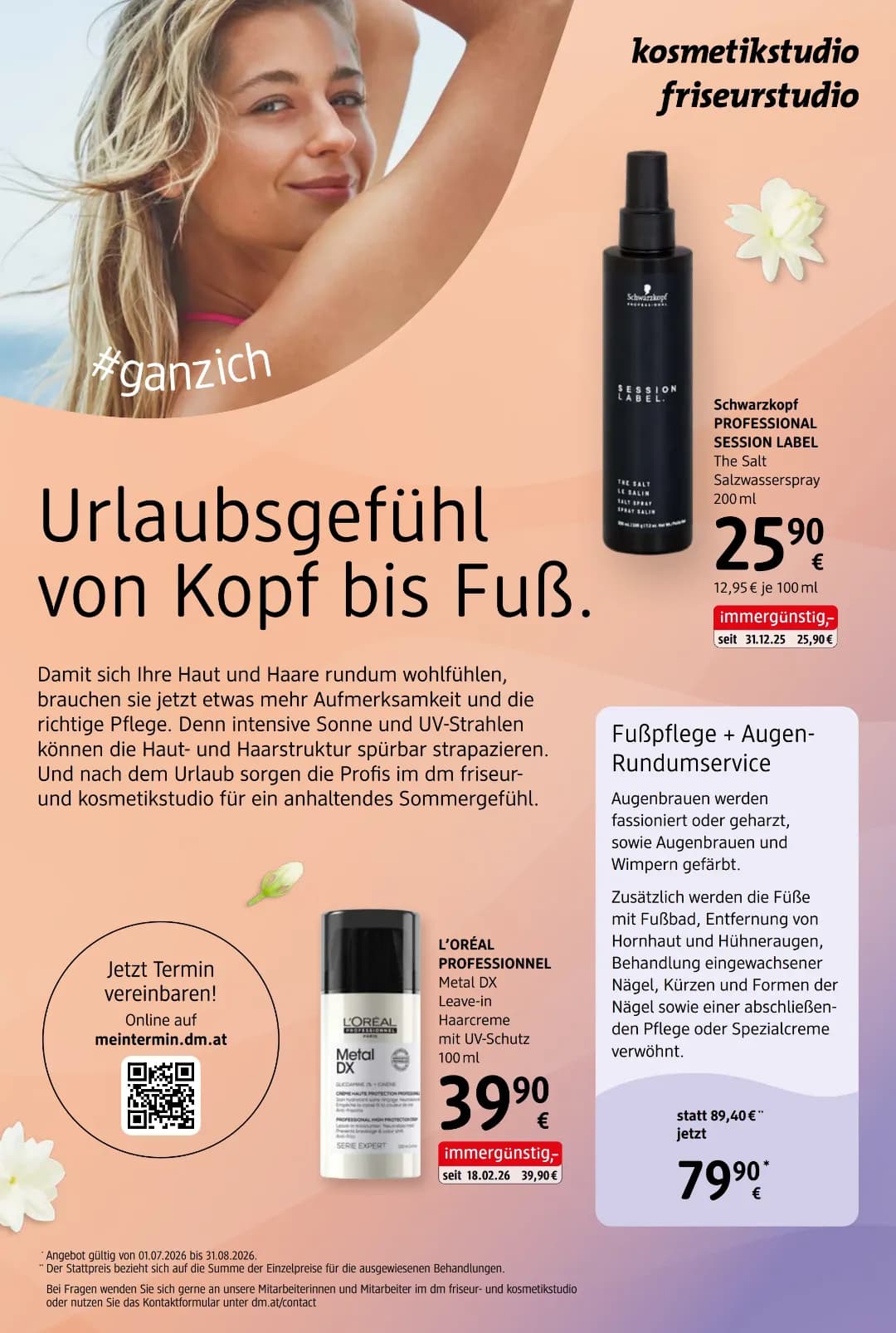 Seite 10 des Dm Flugblatts – Juli 2026 ab 31.07.2026