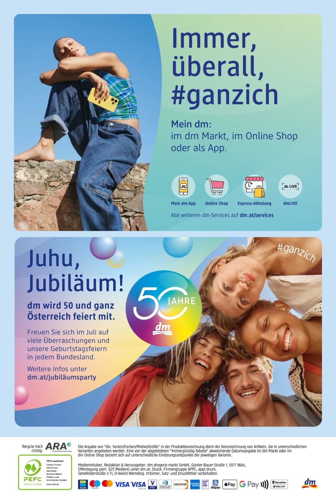 Seite 24 des Dm Flugblatts – Juli 2026 ab 31.07.2026