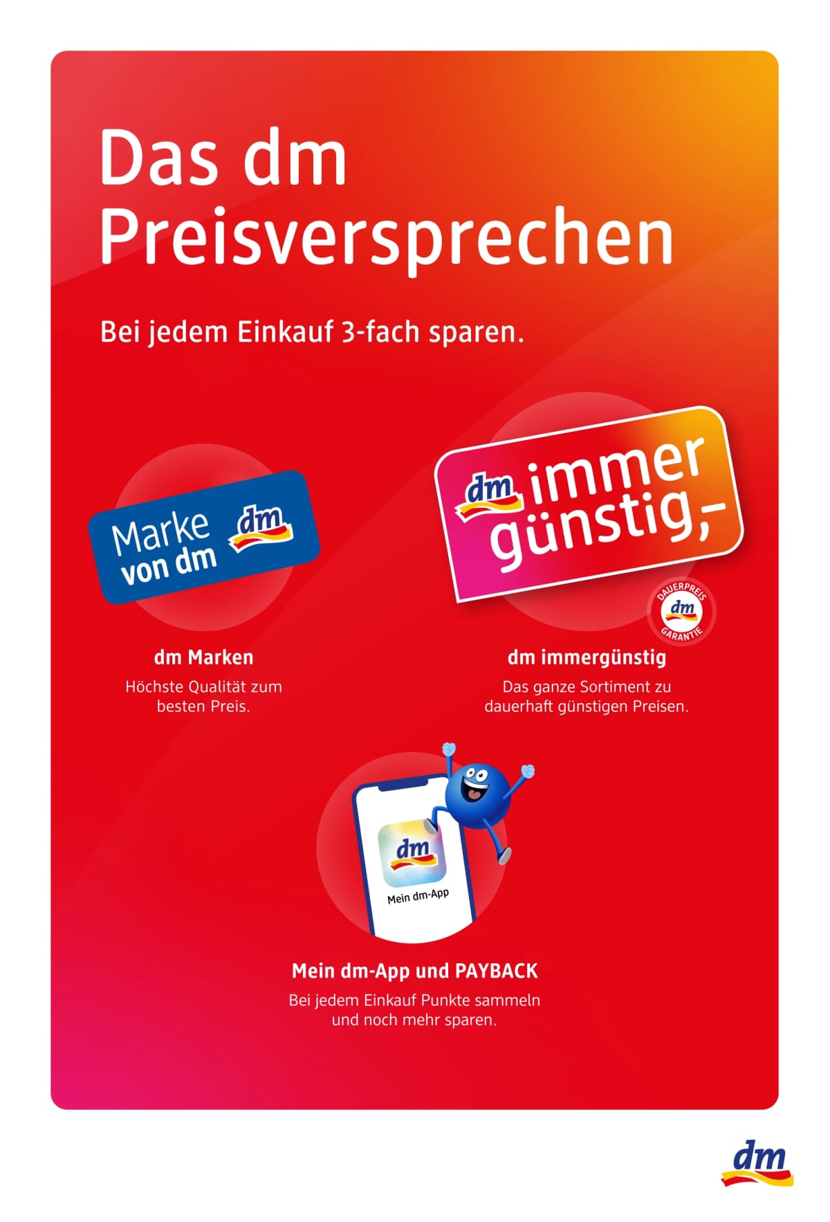Seite 10 des Dm Flugblatts – Express  ab 31.07.2026