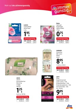 Seite 2 des Dm Prospekts Express August 2026