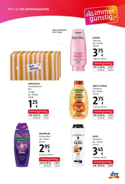 Seite 5 des Dm Prospekts Express August 2026