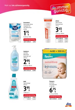 Seite 7 des Dm Prospekts Express August 2026