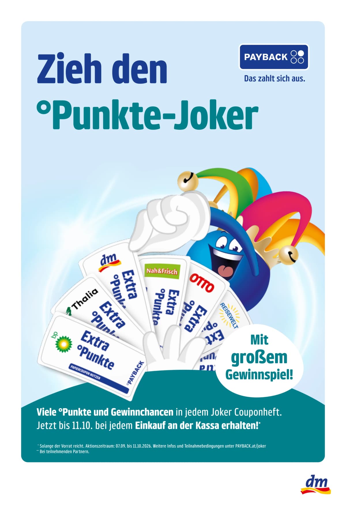 Seite 8 des Dm Flugblatts – Express August 2026 ab 09.09.2026.