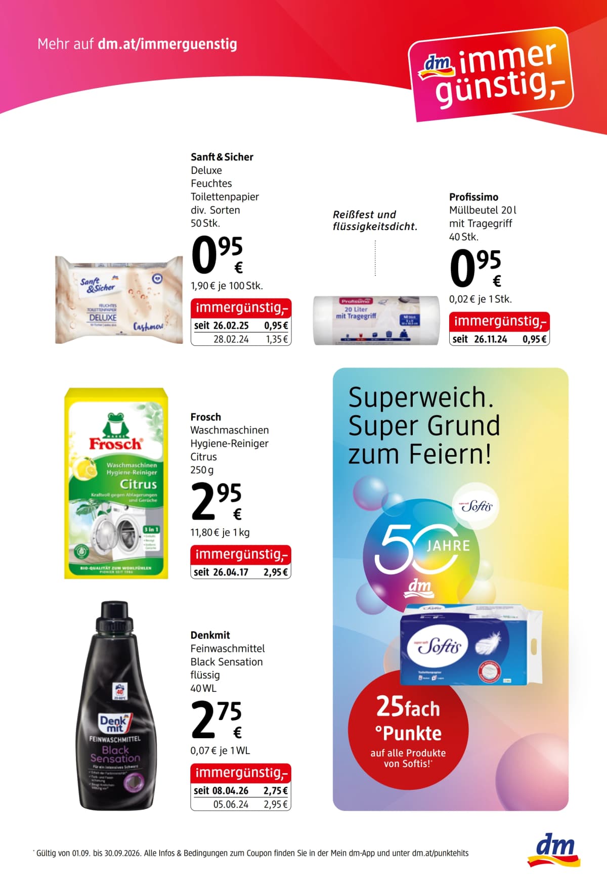 Seite 10 des Dm Flugblatts – Express August 2026