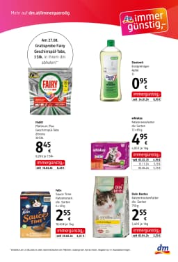 Seite 11 des Dm Prospekts Express August 2026
